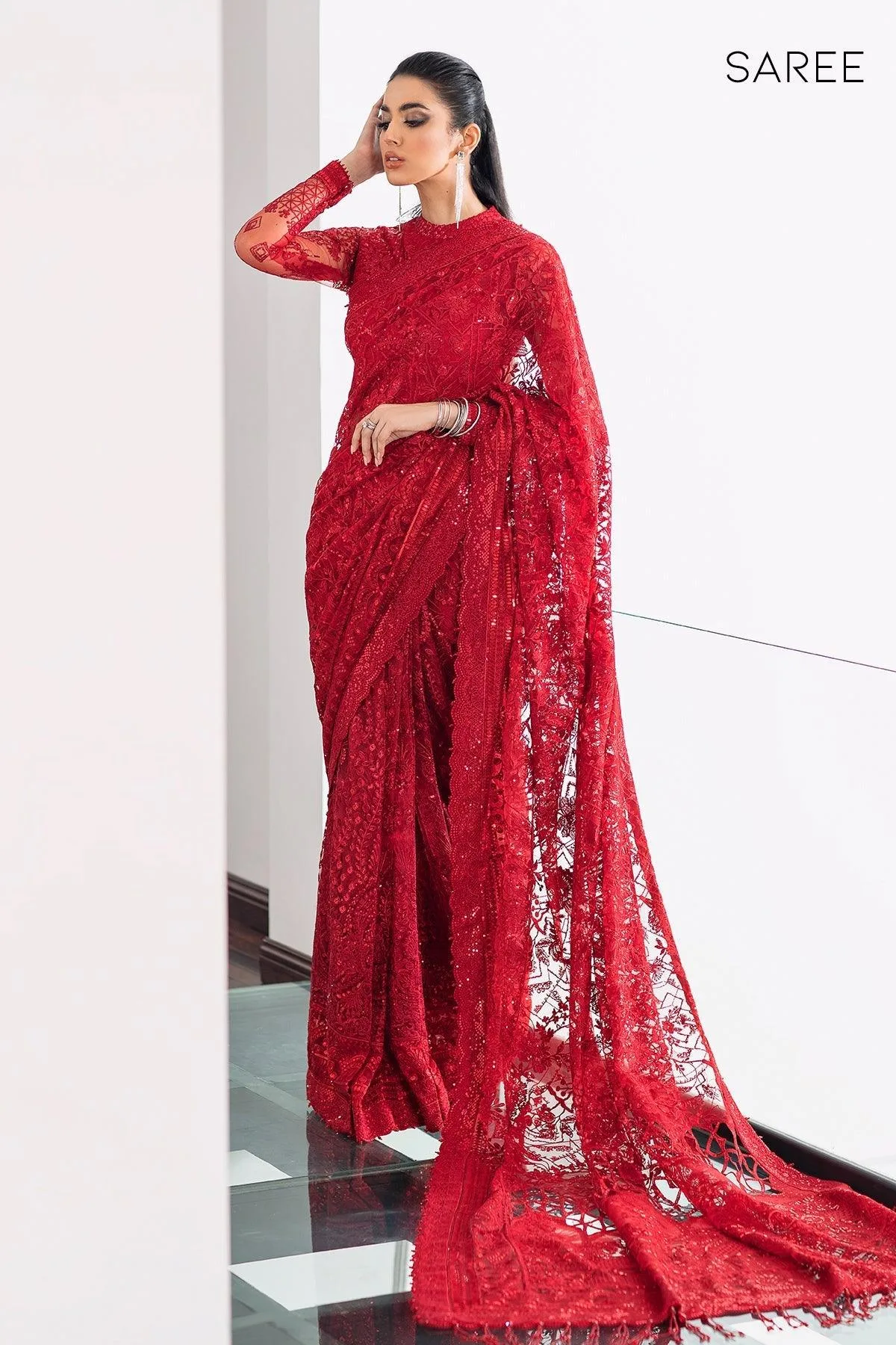 Red Net – view 1 – Poshaq