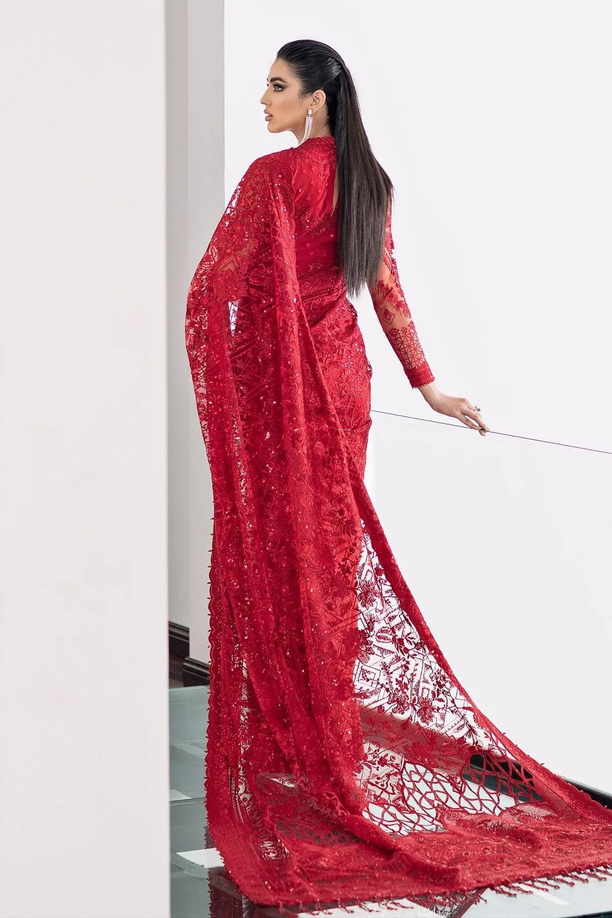 Red Net – view 2 – Poshaq