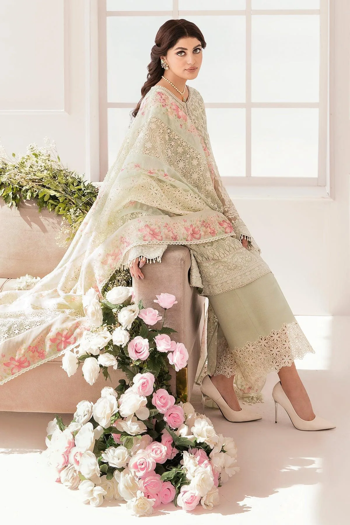 Green Organza – view 12 – Poshaq