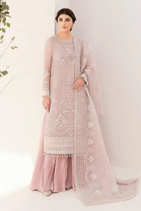 Pink Organza – view 1 – Poshaq