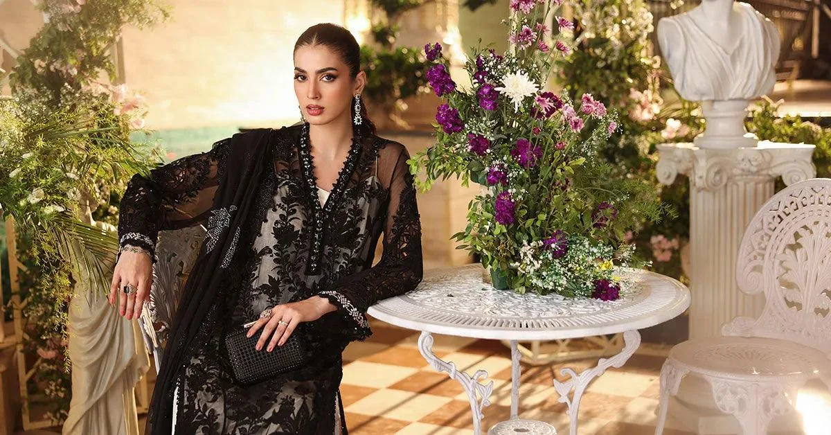 Black Raw Silk – view 13 – Poshaq