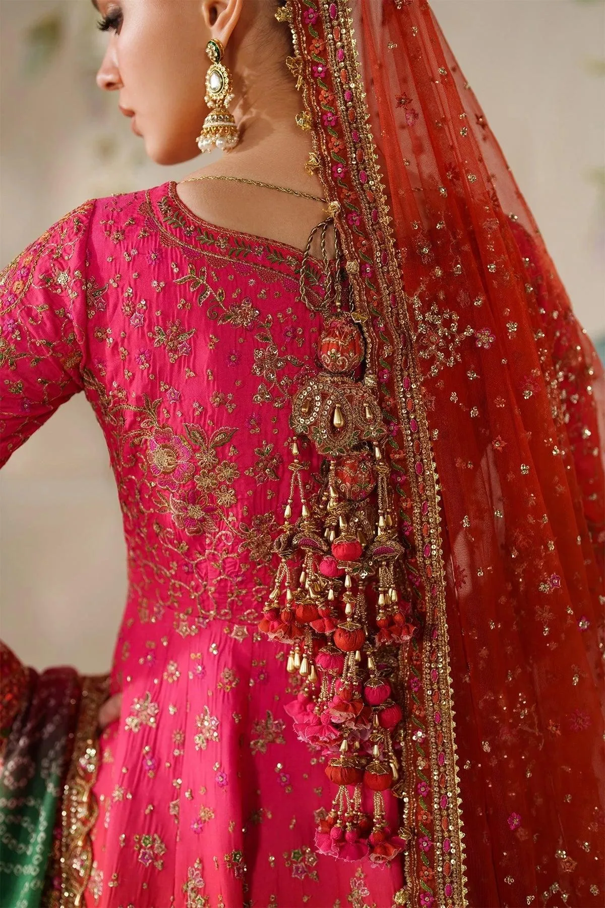 Black Raw Silk – view 8 – Poshaq