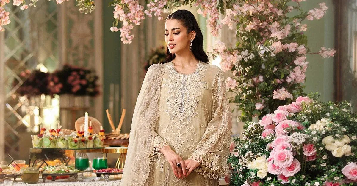 Ivory Raw Silk – view 10 – Poshaq