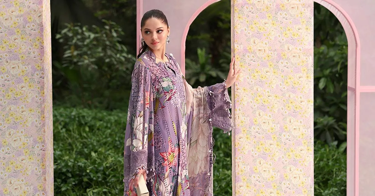 Lilac Organza – view 9 – Poshaq