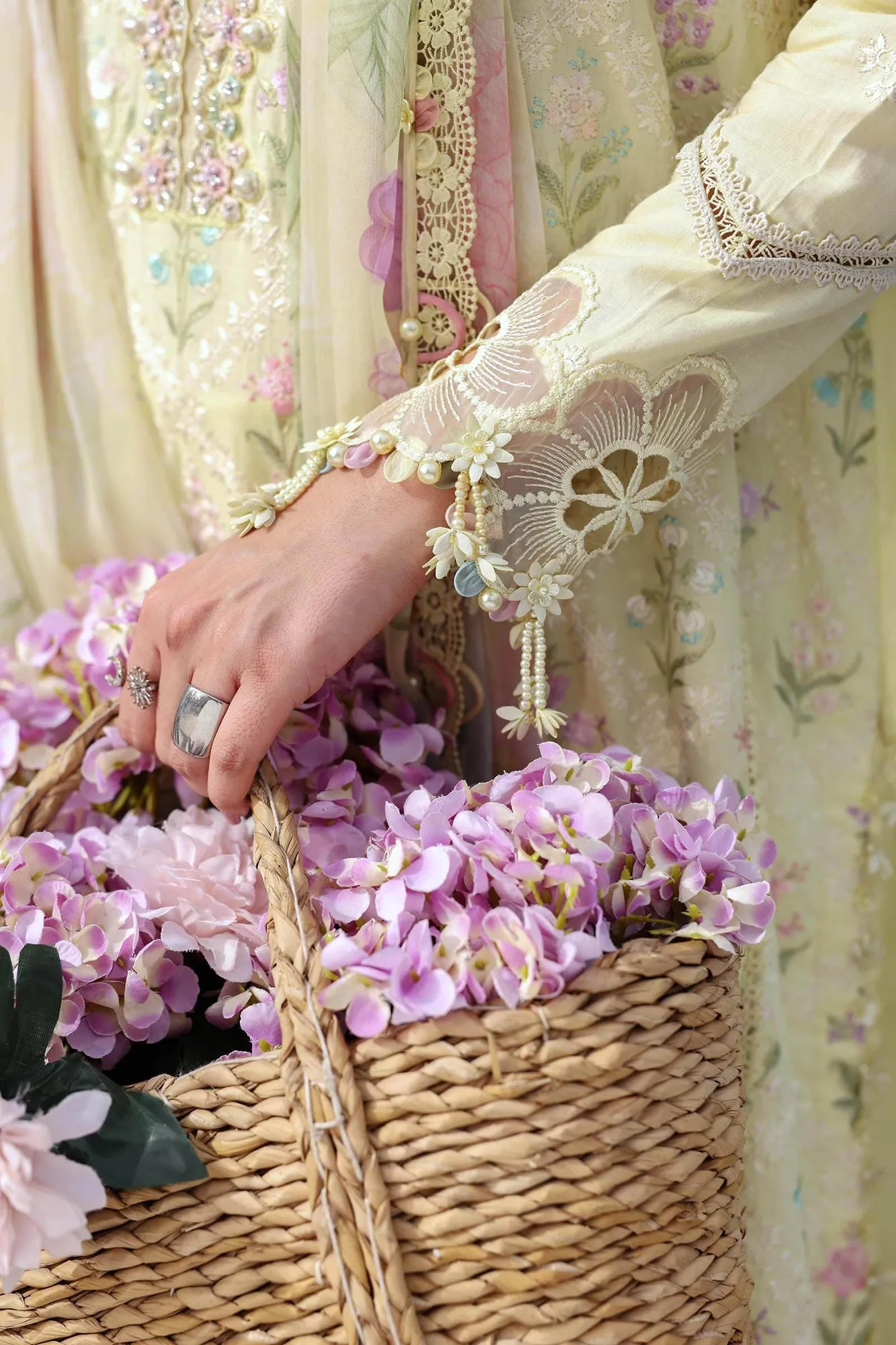 Yellow Chiffon – view 10 – Poshaq