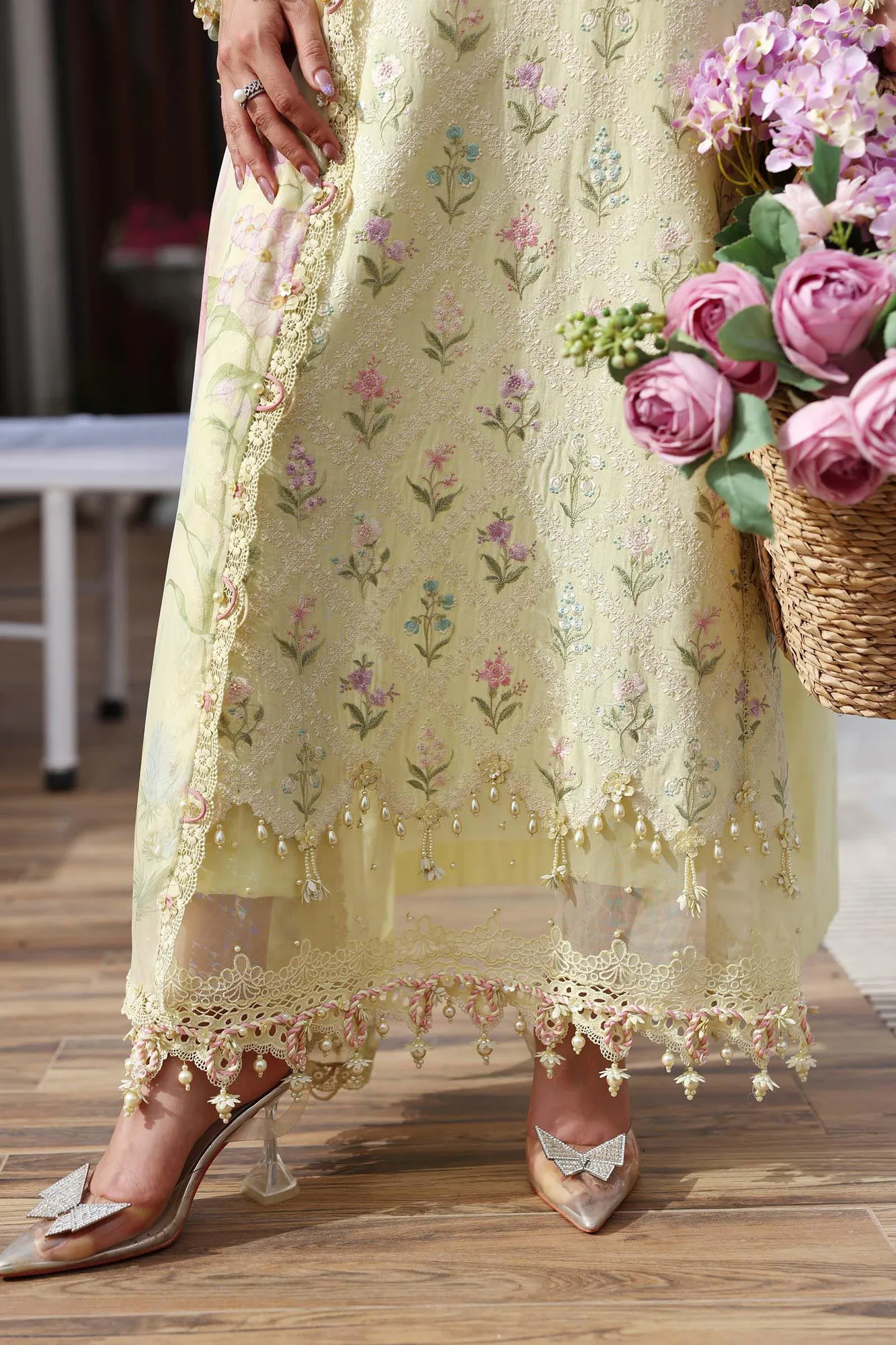 Yellow Chiffon – view 11 – Poshaq