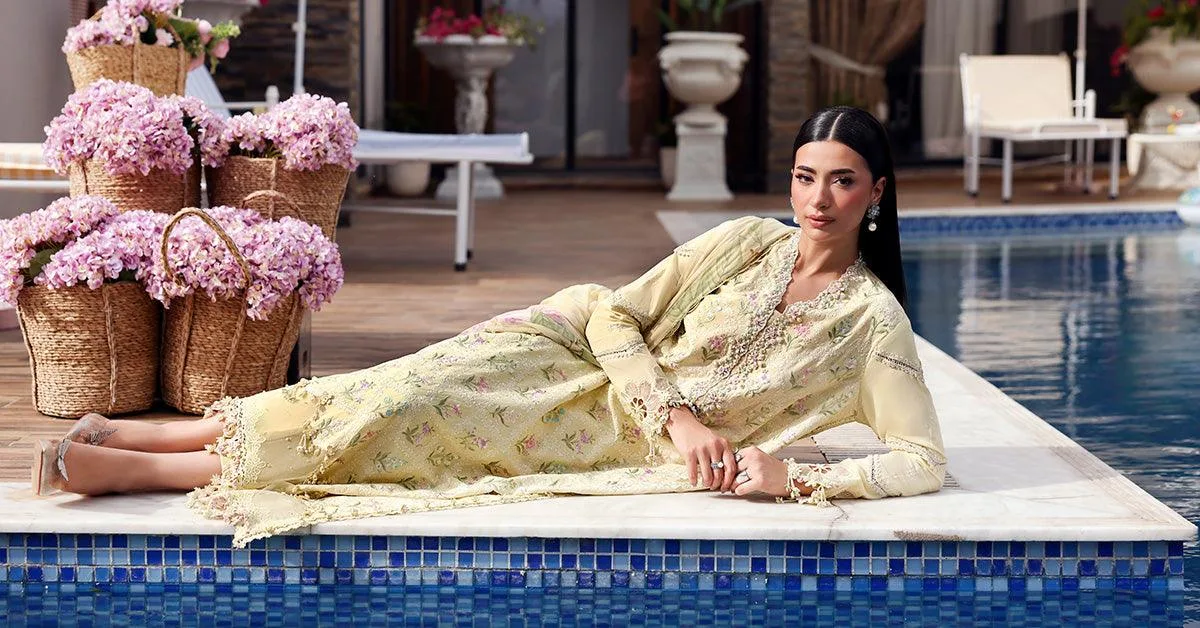 Yellow Chiffon – view 12 – Poshaq