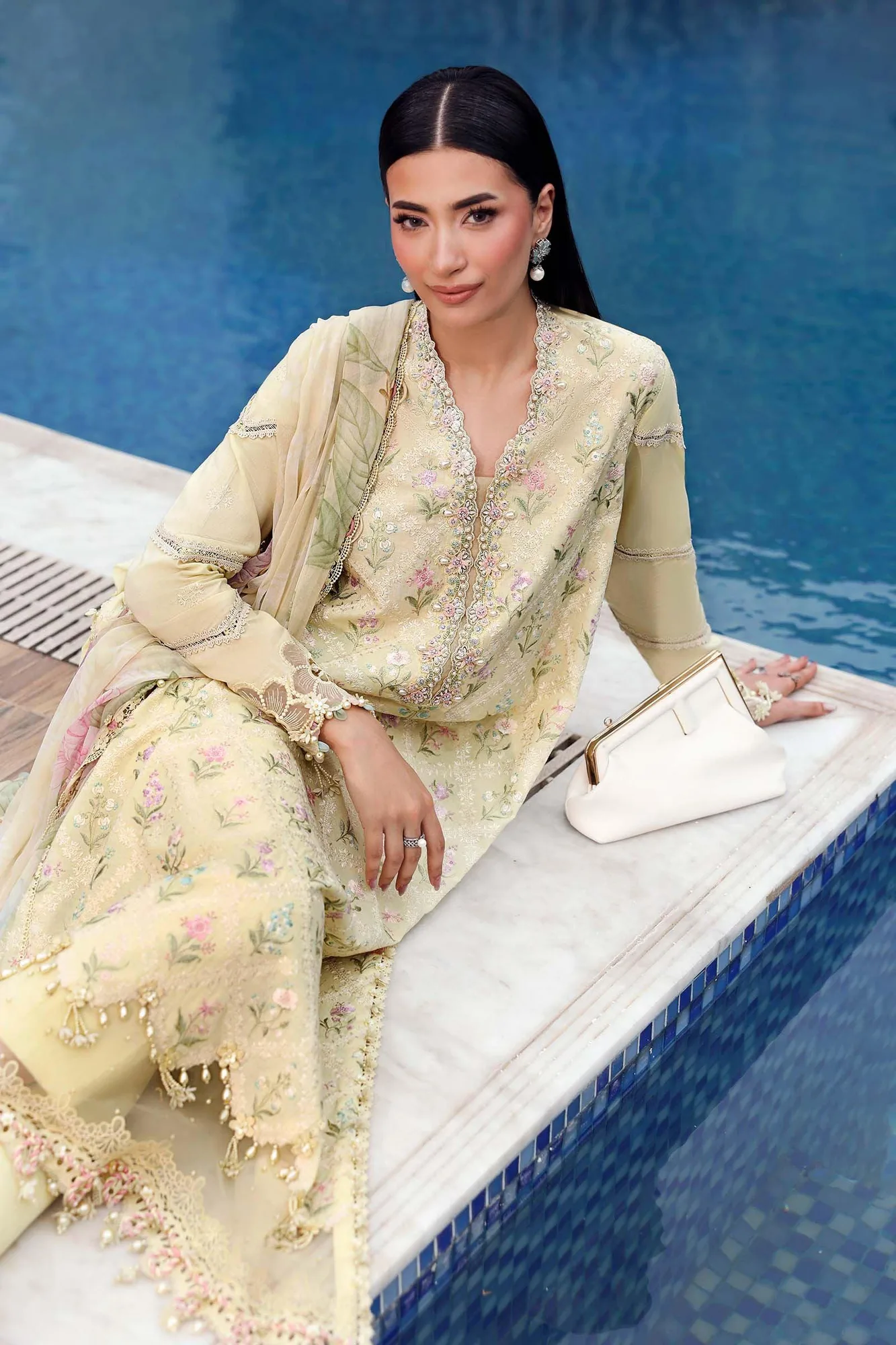 Yellow Chiffon – view 8 – Poshaq