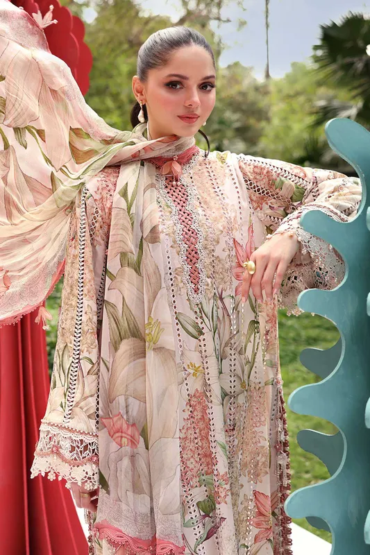 White Organza – view 1 – Poshaq
