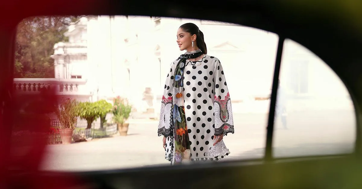 Black Organza – view 8 – Poshaq