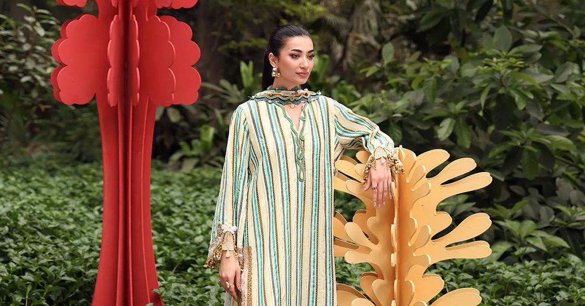 Mustard Jacquard – view 7 – Poshaq