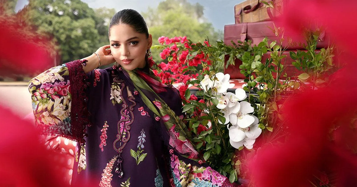 Purple Chiffon – view 12 – Poshaq