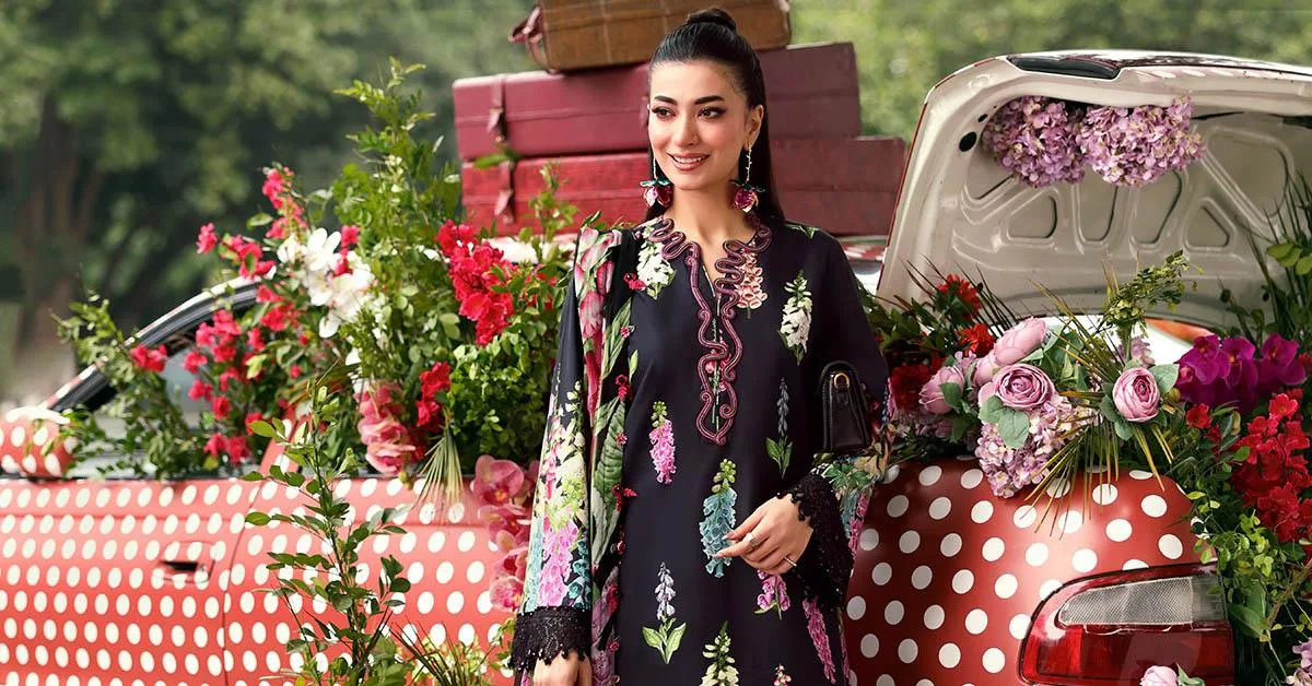 Black Chiffon – view 7 – Poshaq