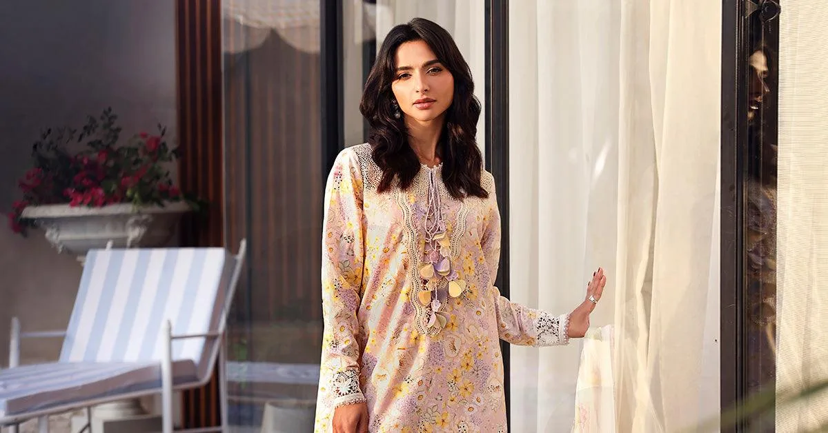 Lilac Chiffon – view 6 – Poshaq
