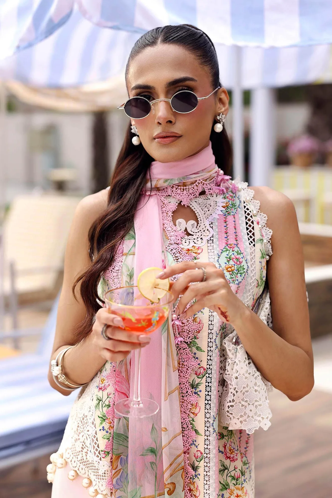 White Chiffon – view 6 – Poshaq