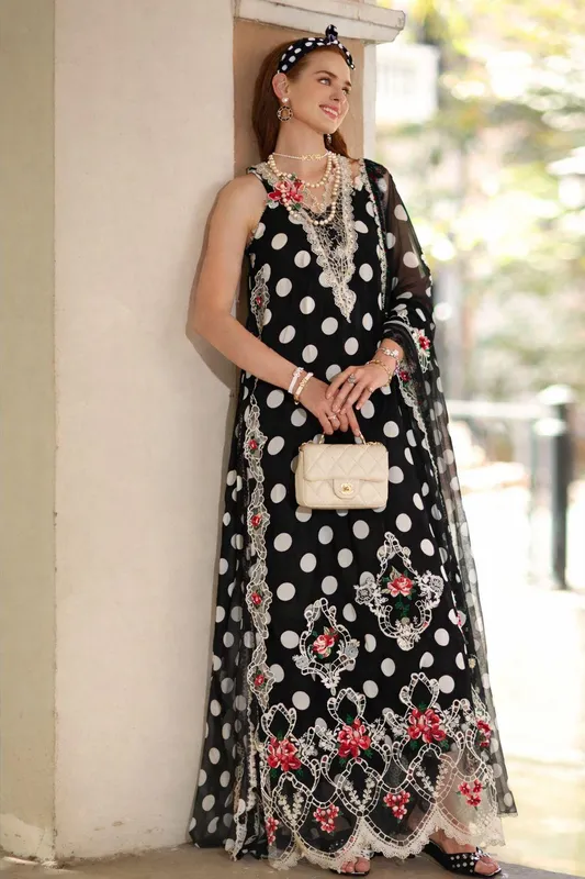 Noor by Saadia Asad Eid Luxe Printkhaas 26 Chiffon – view 1 – Poshaq