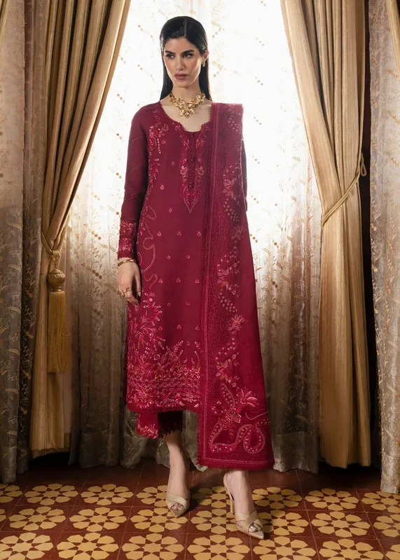 Kanwal Malik Gulana Winter 25 – view 1 – Poshaq