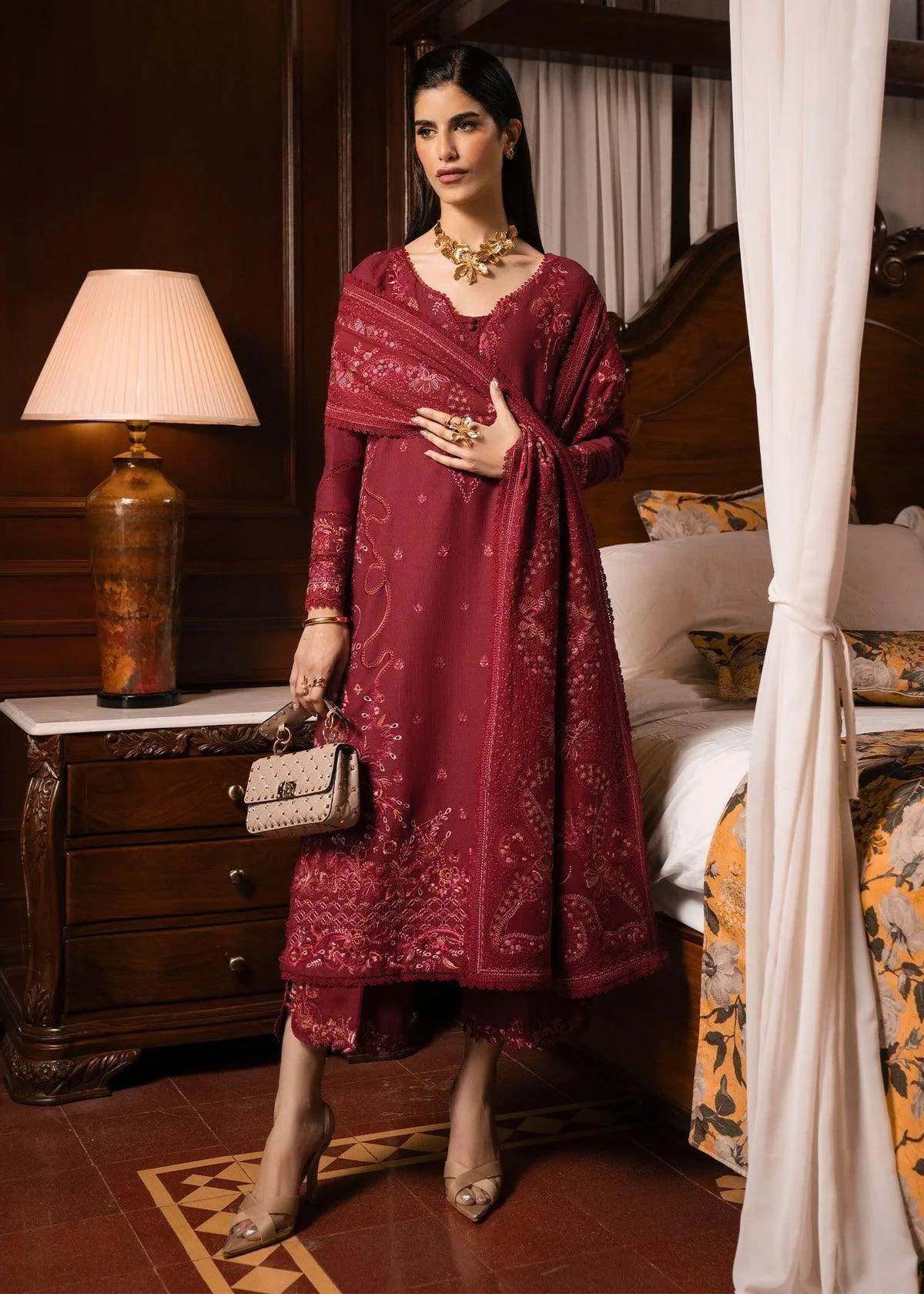 Kanwal Malik Gulana Winter 25 – view 3 – Poshaq
