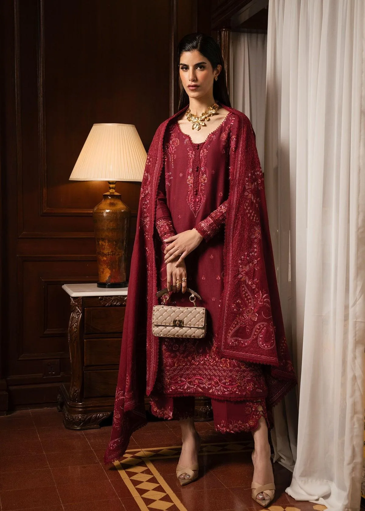 Kanwal Malik Gulana Winter 25 – view 4 – Poshaq