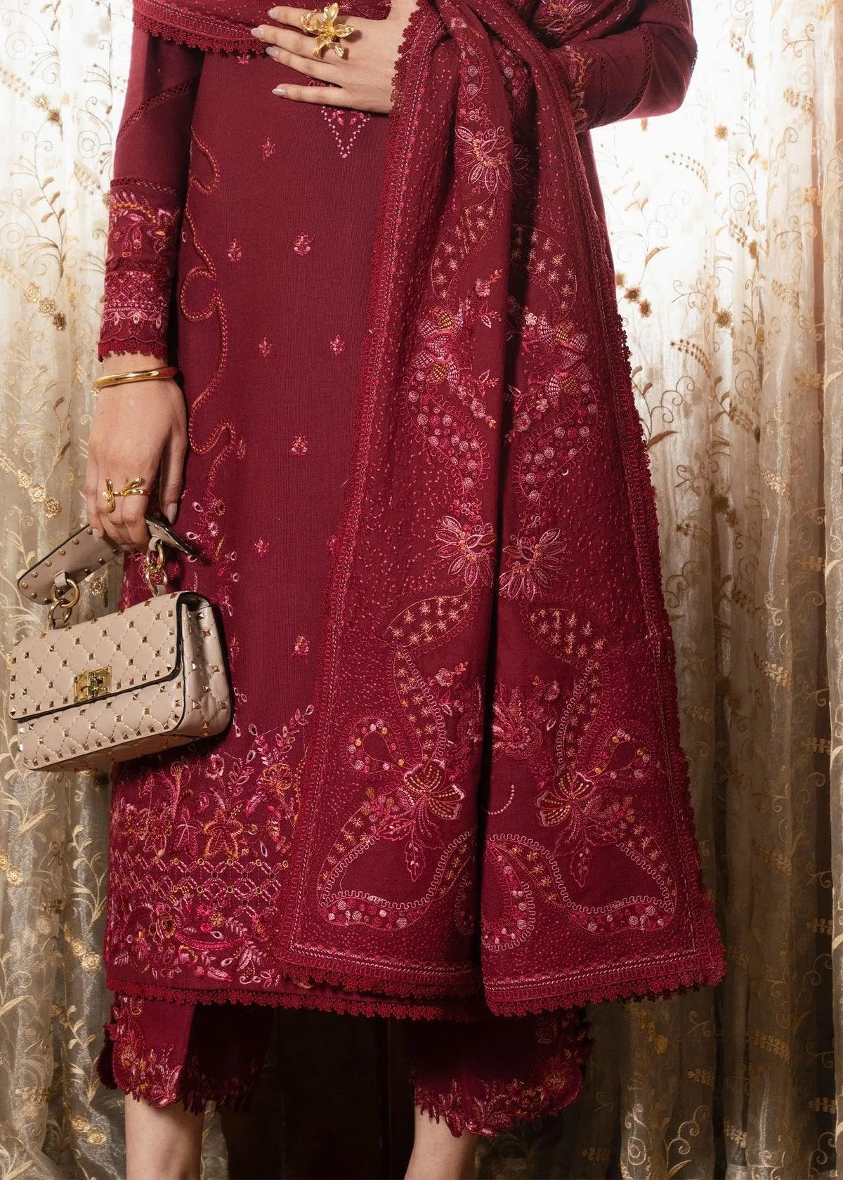 Kanwal Malik Gulana Winter 25 – view 6 – Poshaq