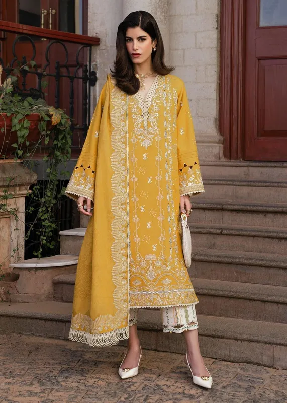 Kanwal Malik Gulana Winter 25 – view 1 – Poshaq