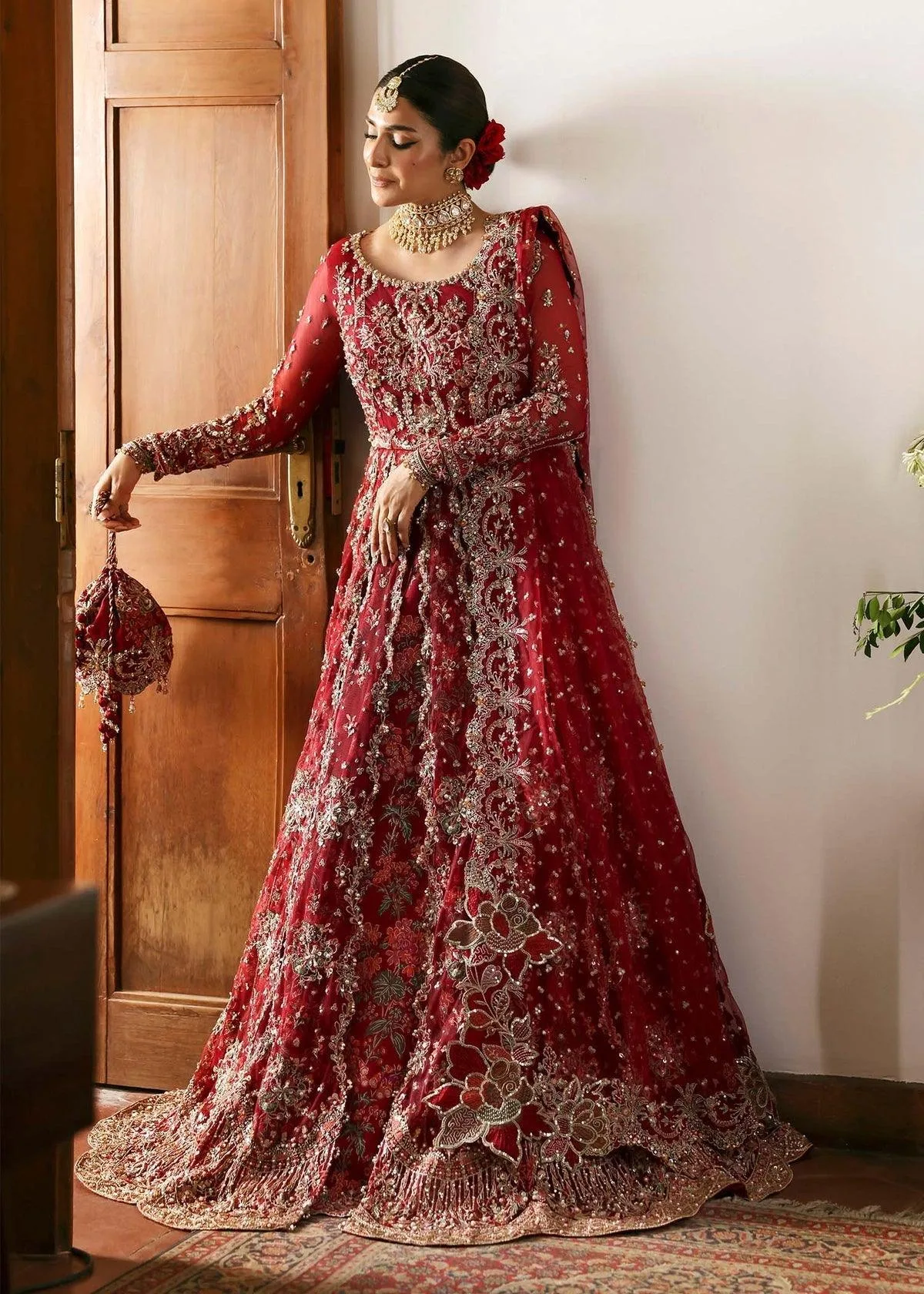 Kanwal Malik Maahi Festive 25 Organza – view 1 – Poshaq