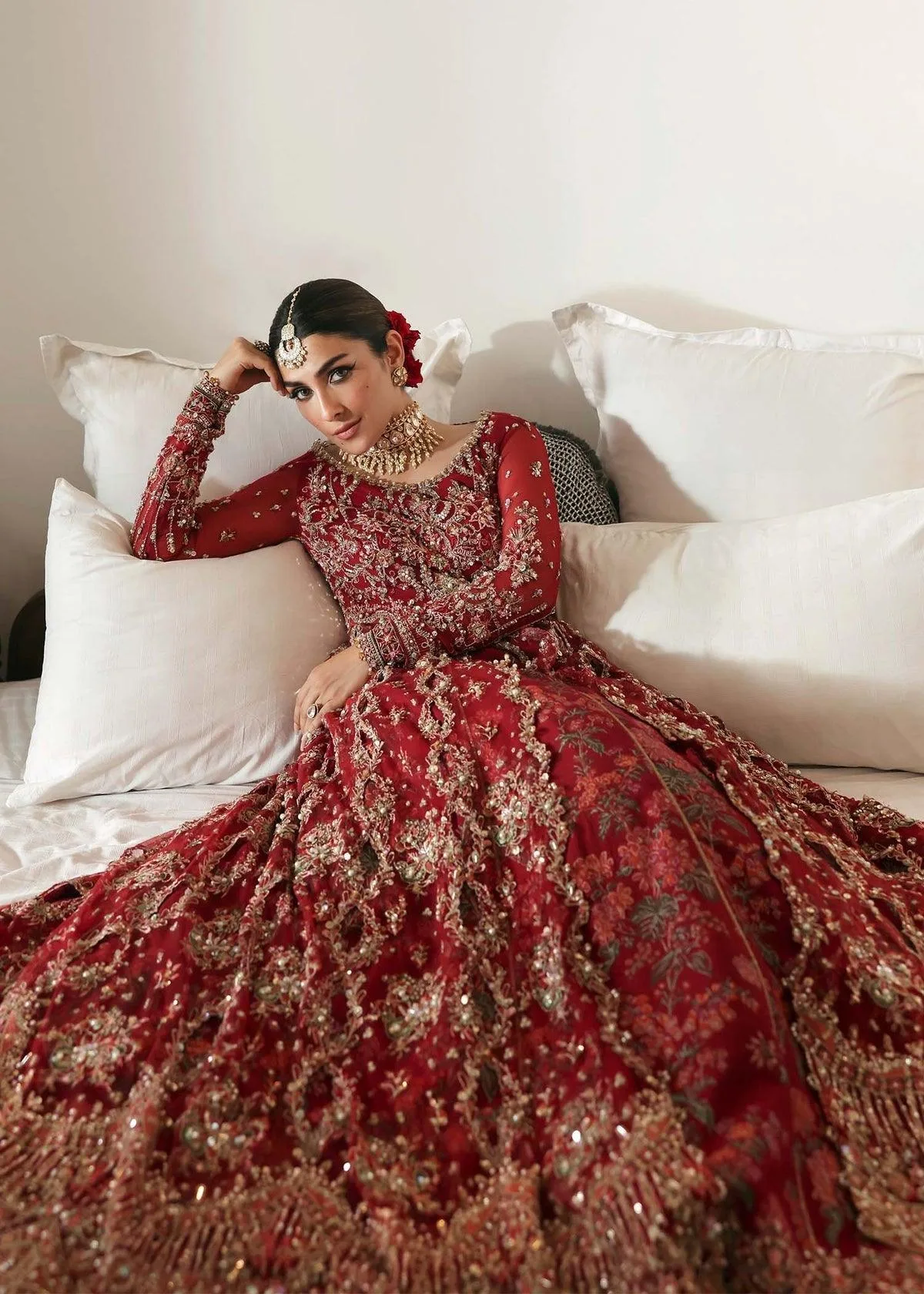 Kanwal Malik Maahi Festive 25 Organza – view 2 – Poshaq