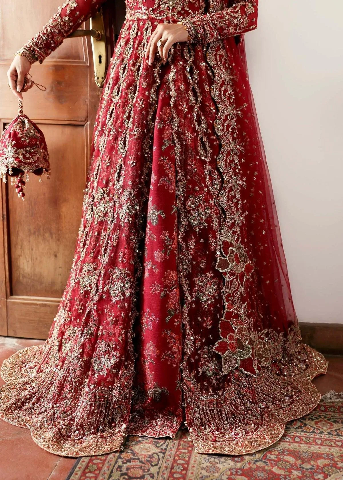 Kanwal Malik Maahi Festive 25 Organza – view 3 – Poshaq