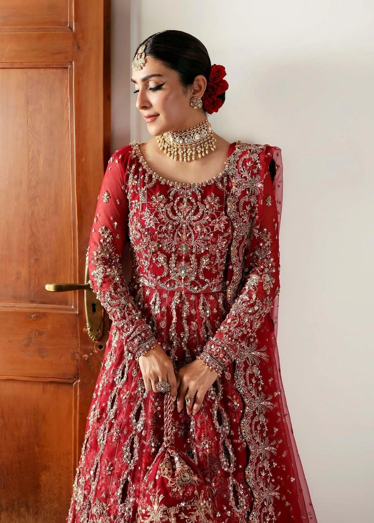 Kanwal Malik Maahi Festive 25 Organza – view 4 – Poshaq
