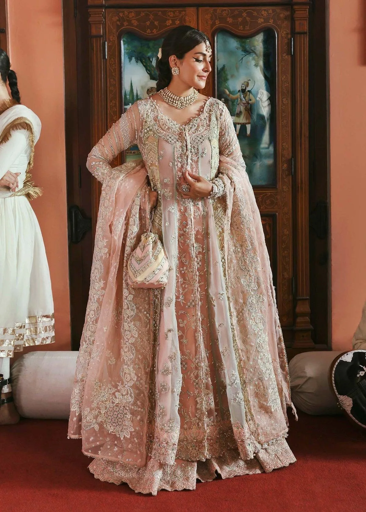 Kanwal Malik Maahi Festive 25 Organza – view 1 – Poshaq