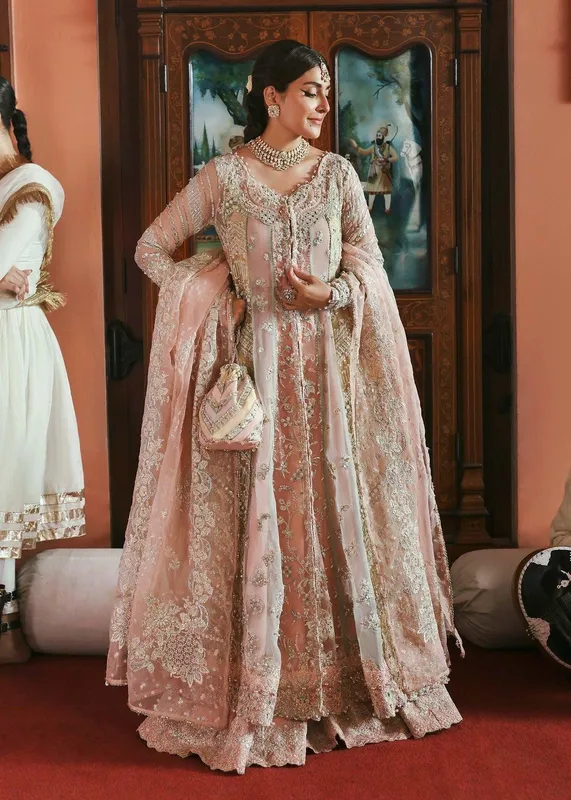 Kanwal Malik Maahi Festive 25 Organza – view 1 – Poshaq