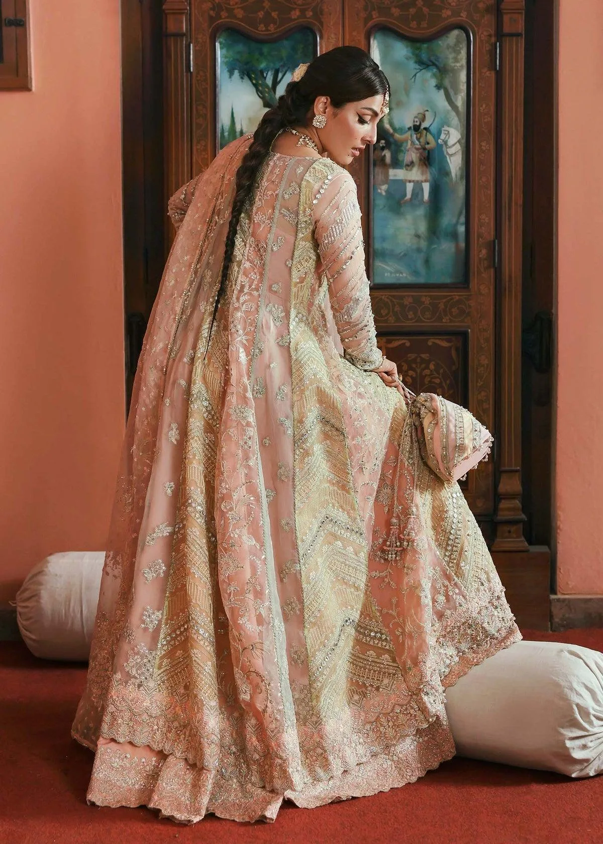 Kanwal Malik Maahi Festive 25 Organza – view 2 – Poshaq