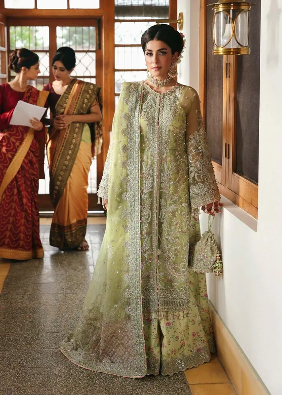 Kanwal Malik Maahi Festive 25 Organza – view 1 – Poshaq
