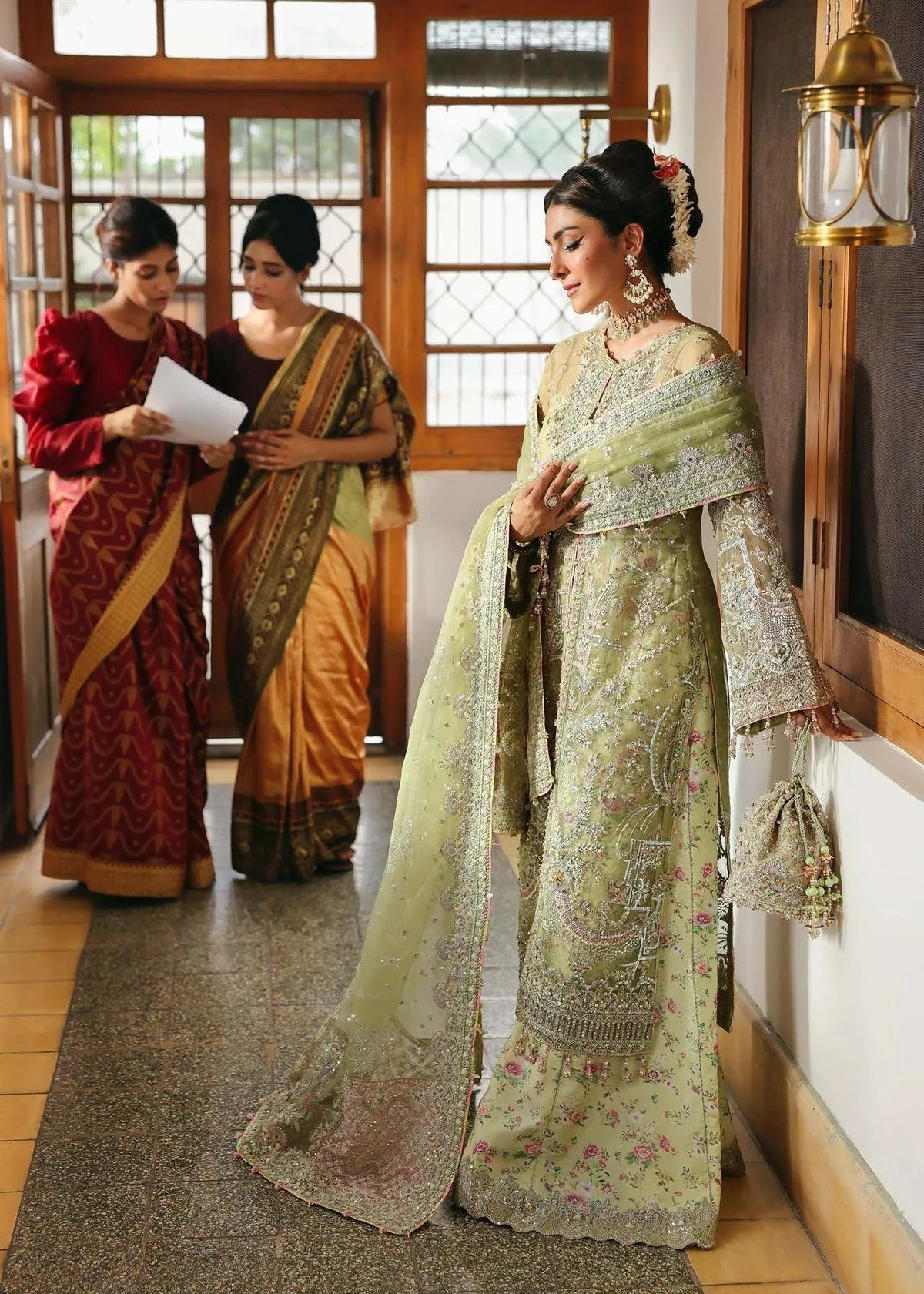 Kanwal Malik Maahi Festive 25 Organza – view 4 – Poshaq