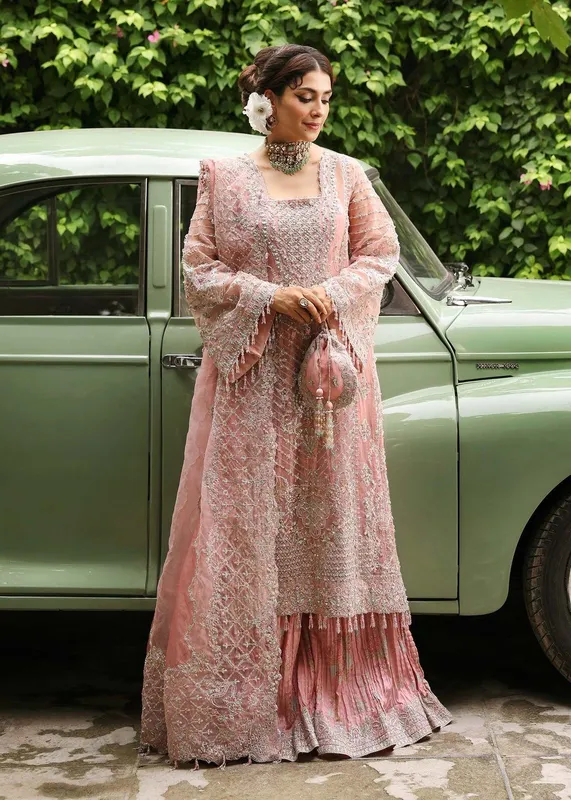 Kanwal Malik Maahi Festive 25 Organza – view 1 – Poshaq
