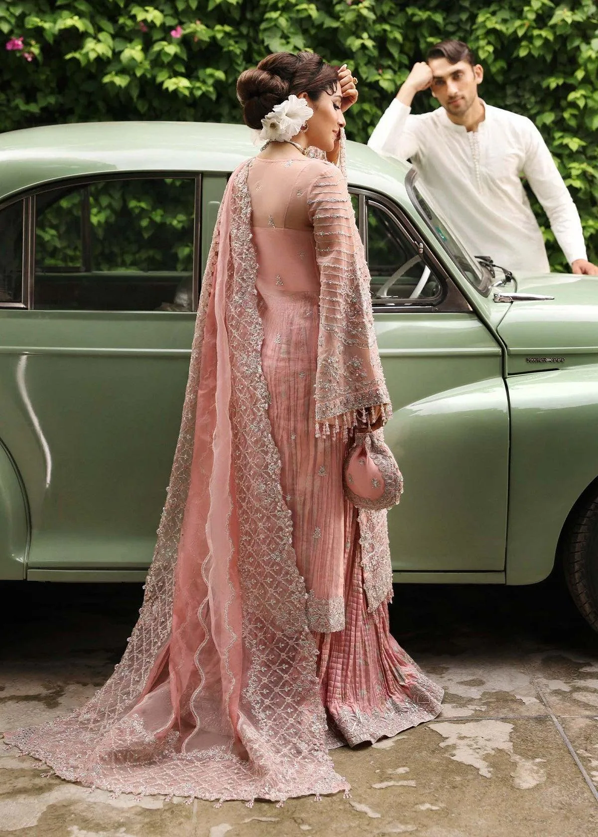 Kanwal Malik Maahi Festive 25 Organza – view 2 – Poshaq