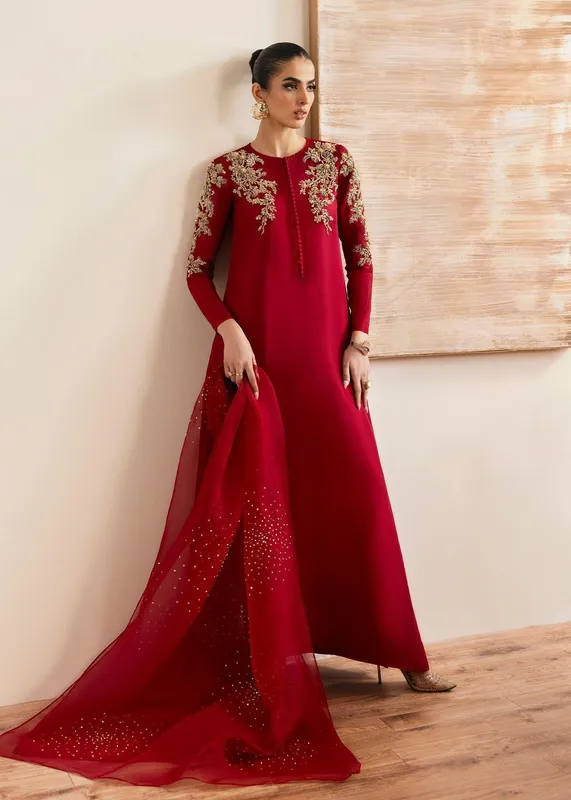 Kanwal Malik Miray Luxury Pret Organza – view 1 – Poshaq