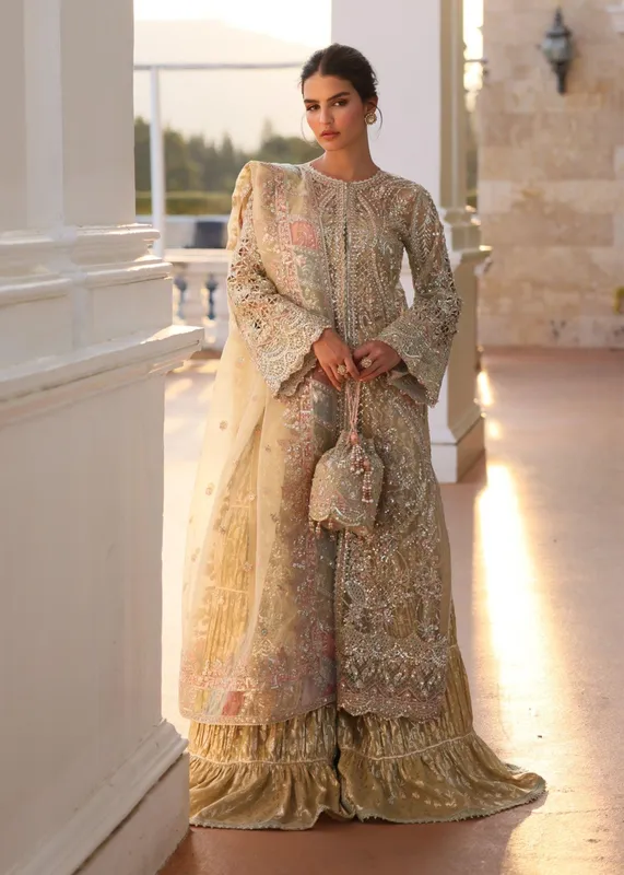 Kanwal Malik Mirha Luxury Pret 26 Cotton – view 1 – Poshaq