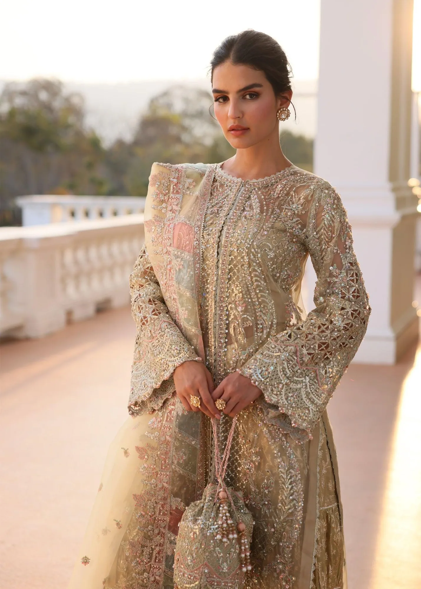 Kanwal Malik Mirha Luxury Pret 26 Cotton – view 3 – Poshaq