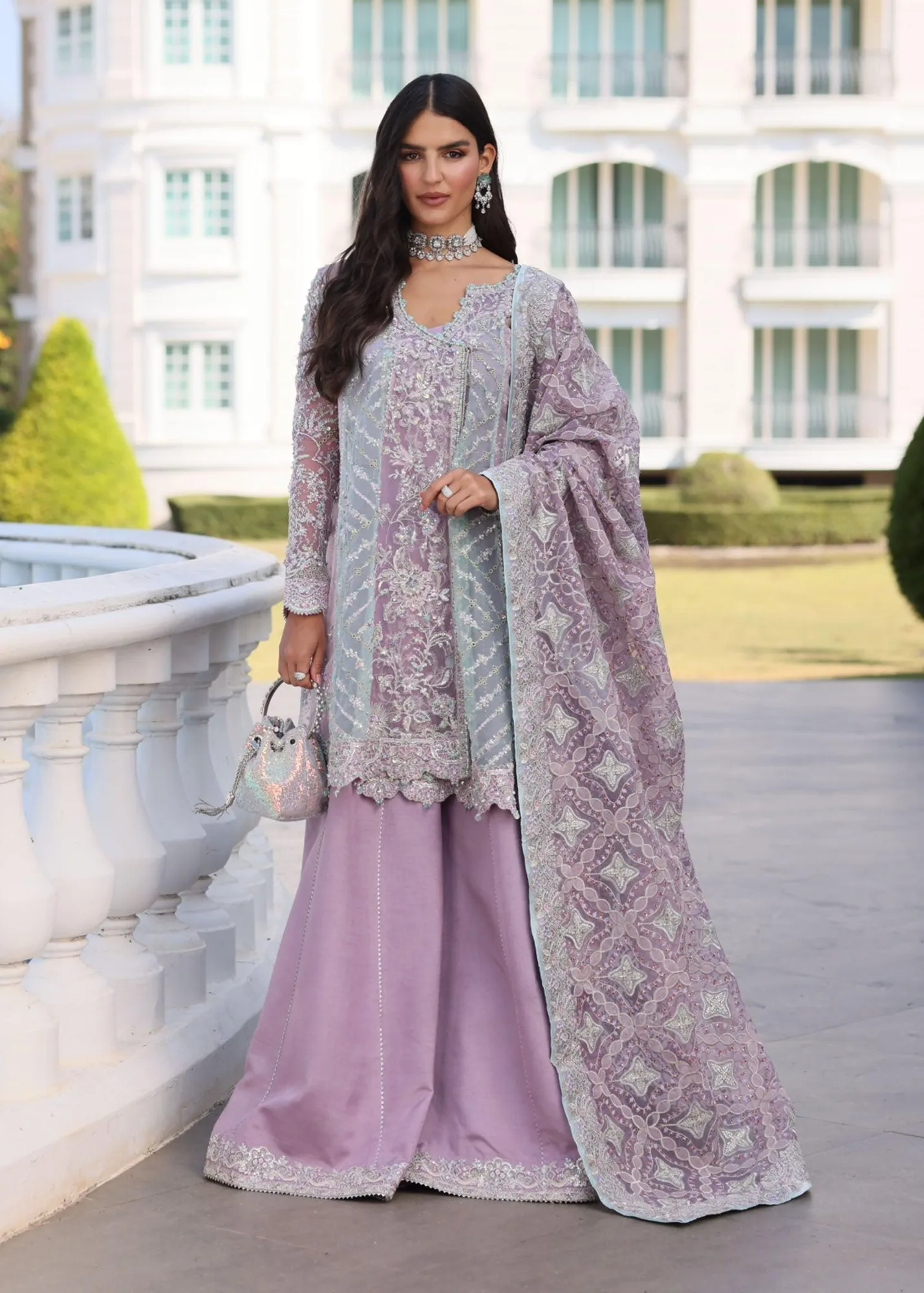 Kanwal Malik Mirha Luxury Pret 26 – view 1 – Poshaq