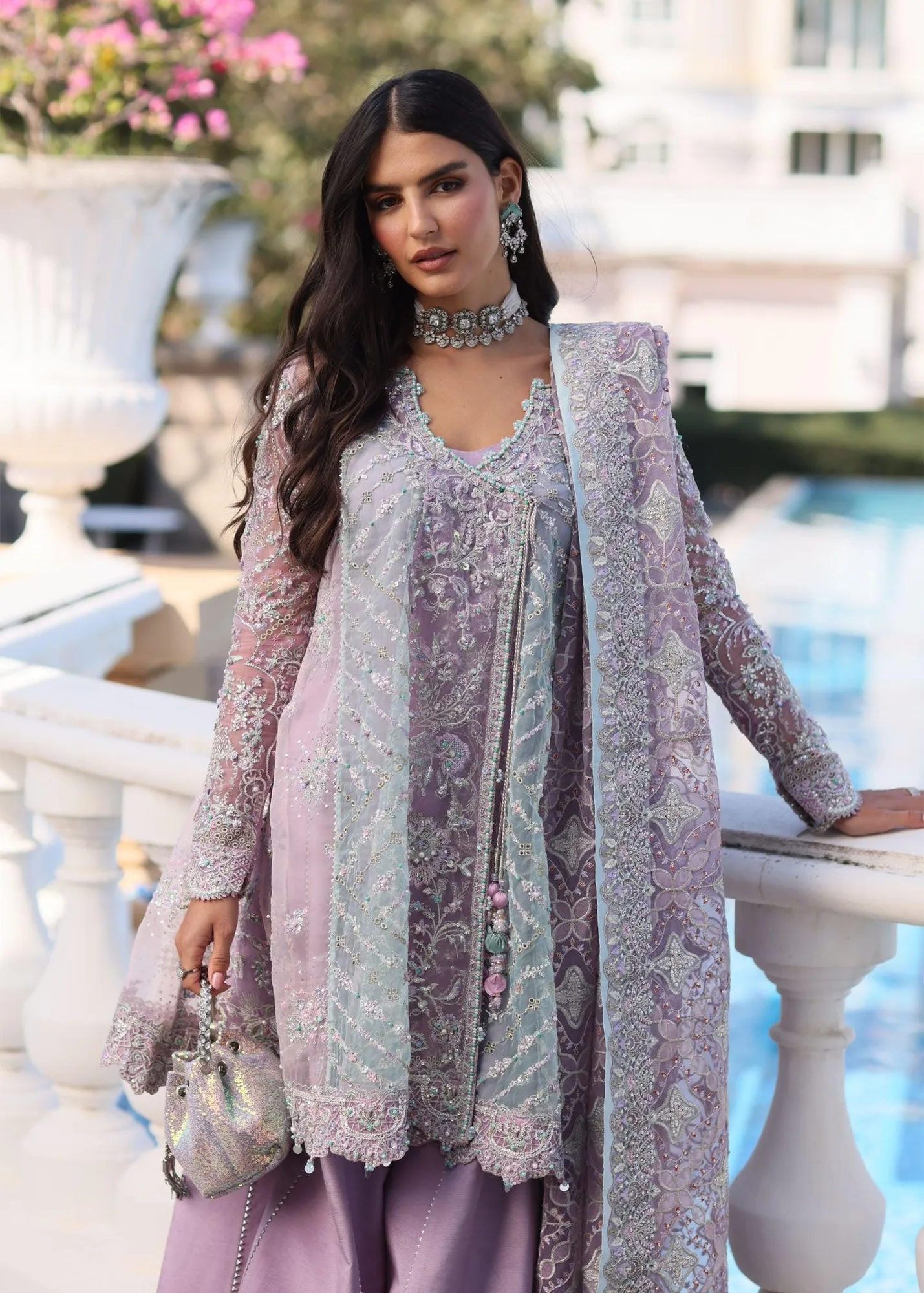 Kanwal Malik Mirha Luxury Pret 26 – view 3 – Poshaq