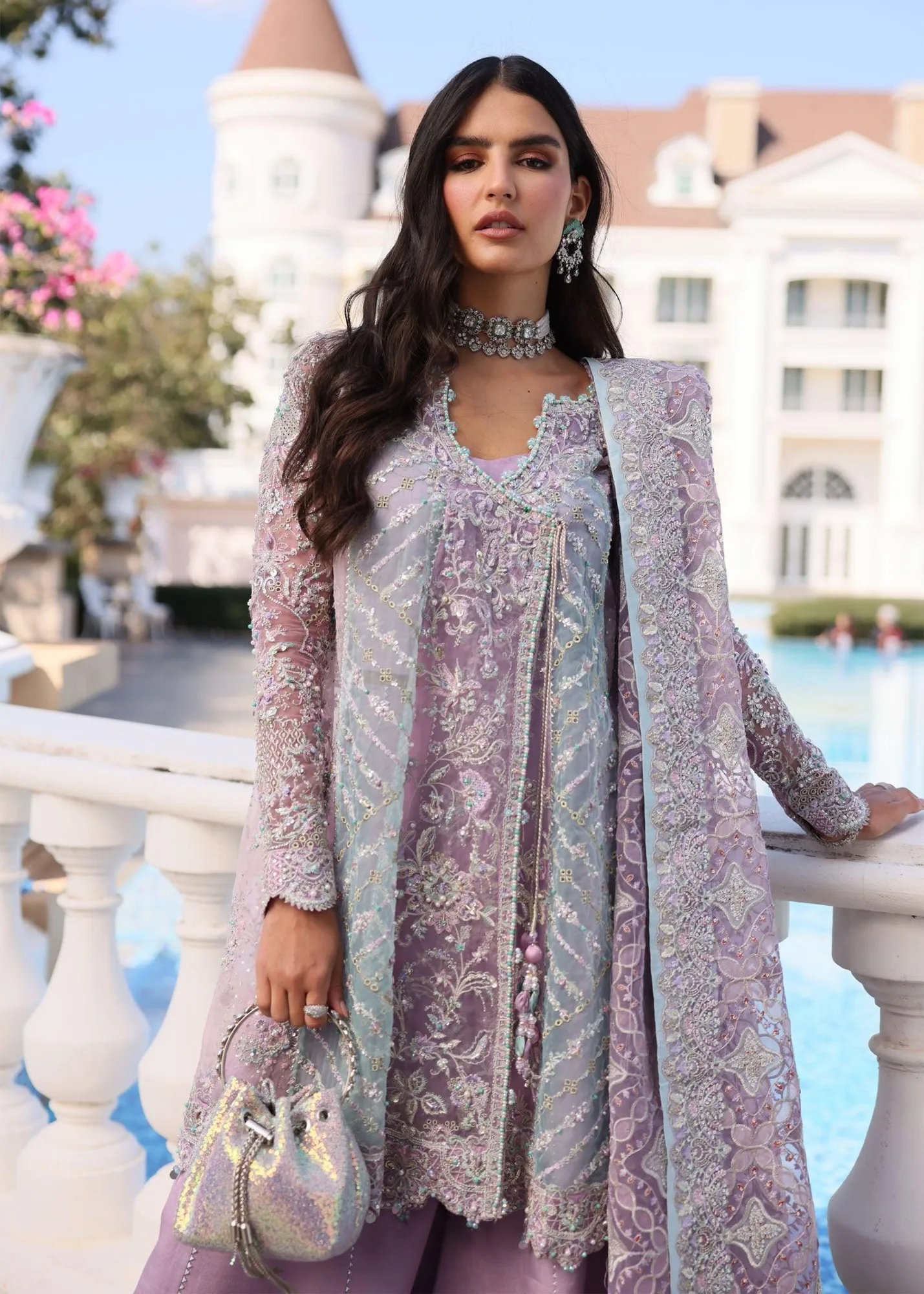Kanwal Malik Mirha Luxury Pret 26 – view 4 – Poshaq