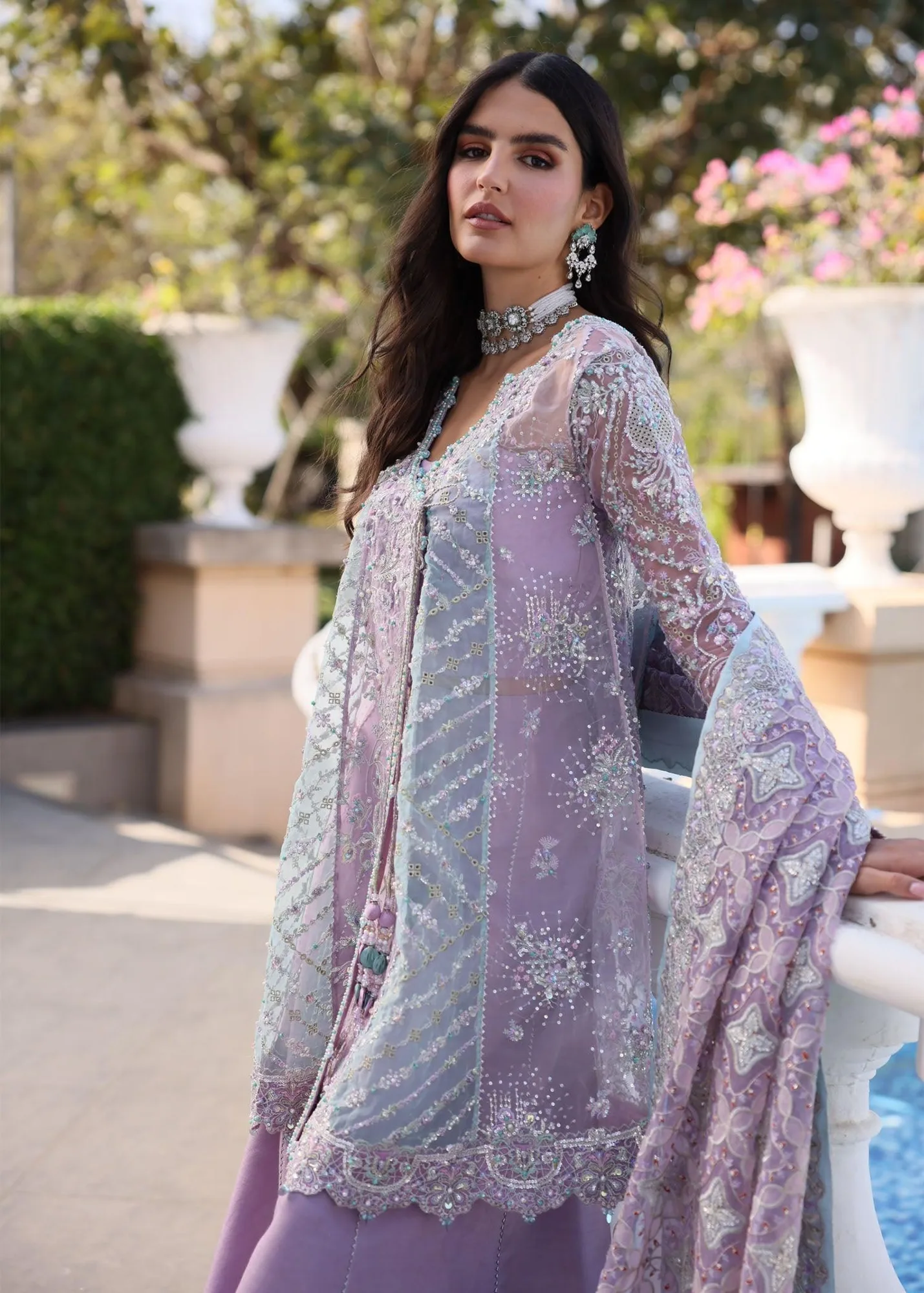 Kanwal Malik Mirha Luxury Pret 26 – view 5 – Poshaq