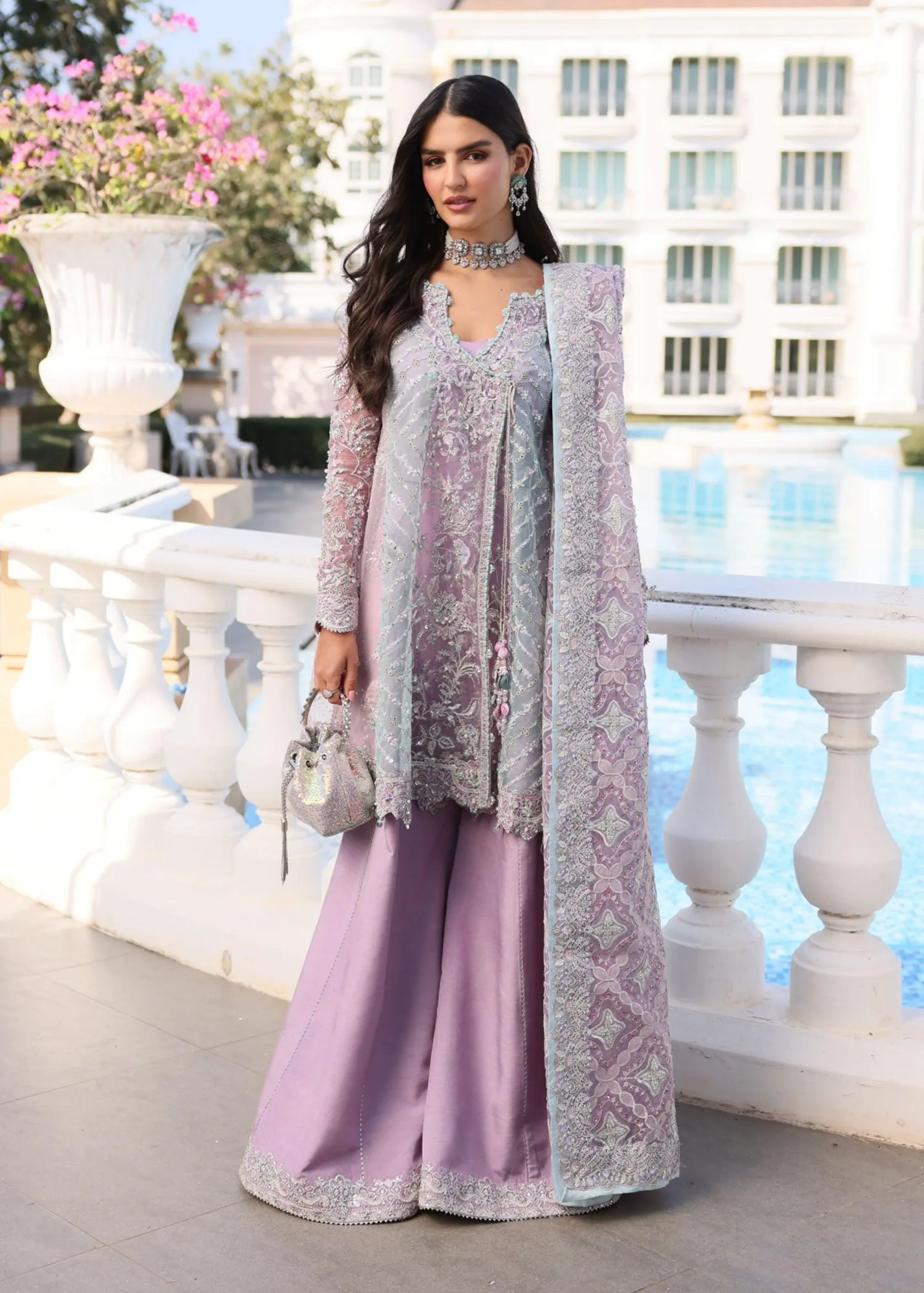 Kanwal Malik Mirha Luxury Pret 26 – view 6 – Poshaq