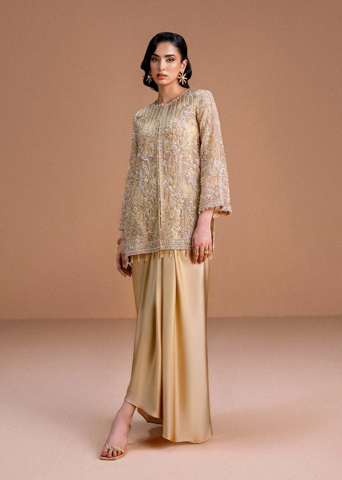 Kanwal Malik Nysa Luxury Pret 25 Organza – view 1 – Poshaq