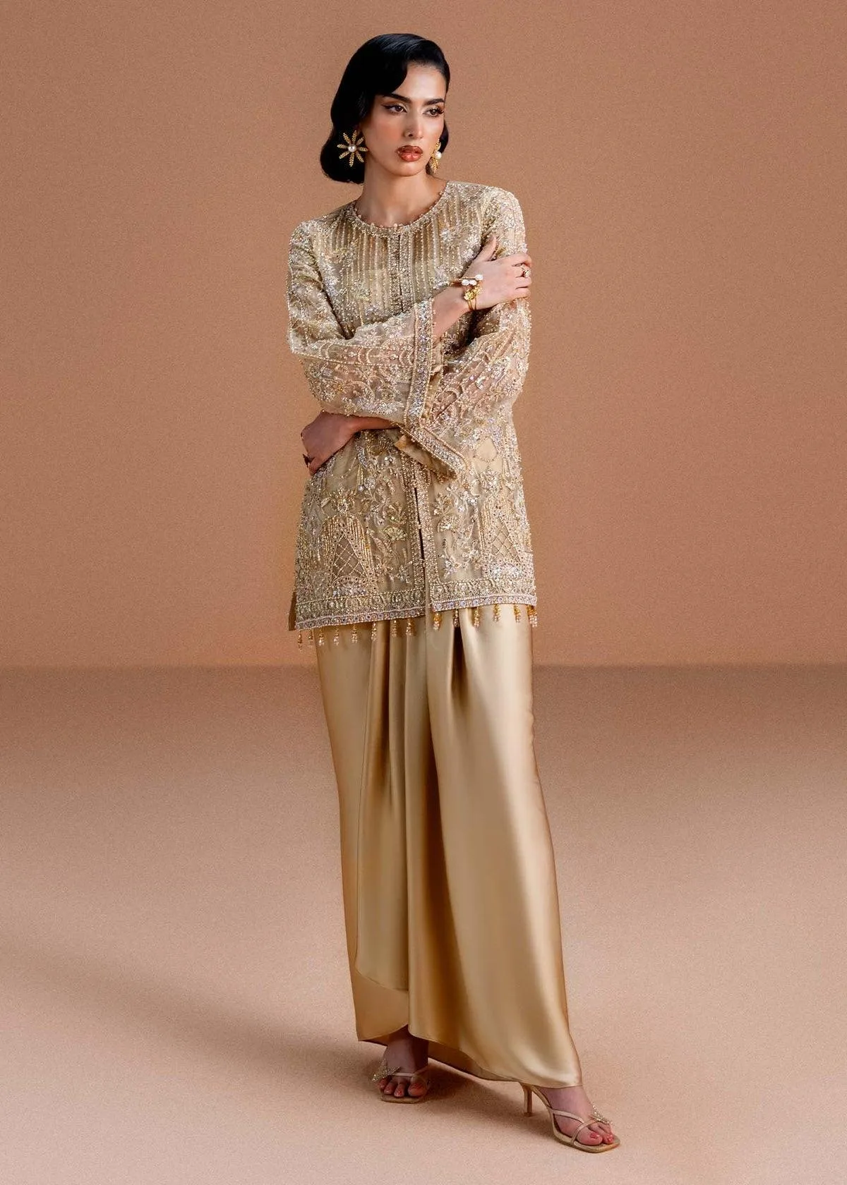 Kanwal Malik Nysa Luxury Pret 25 Organza – view 2 – Poshaq