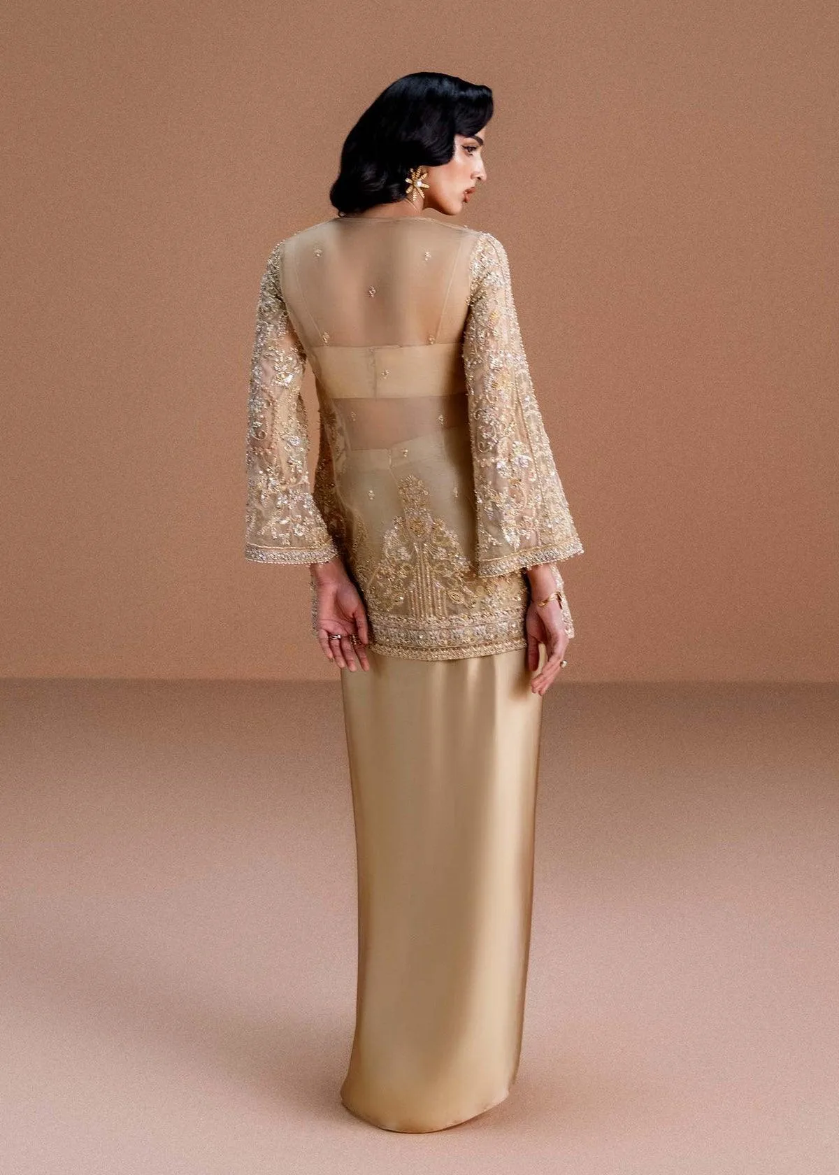 Kanwal Malik Nysa Luxury Pret 25 Organza – view 3 – Poshaq
