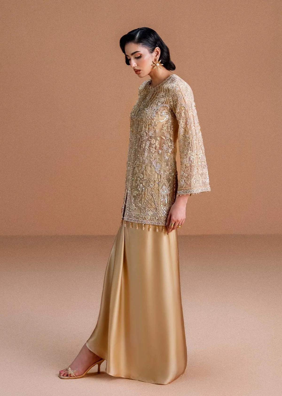 Kanwal Malik Nysa Luxury Pret 25 Organza – view 4 – Poshaq