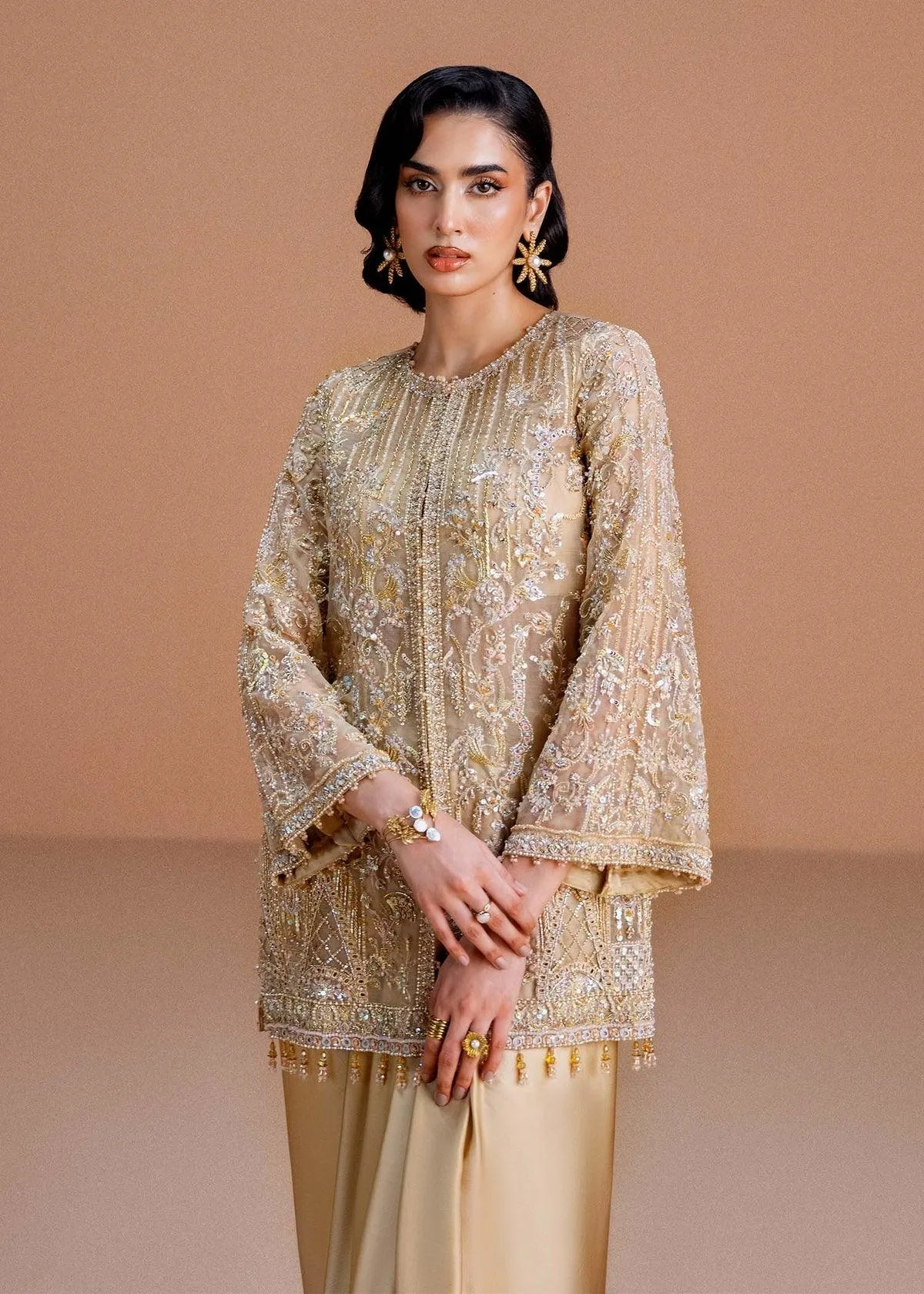 Kanwal Malik Nysa Luxury Pret 25 Organza – view 5 – Poshaq