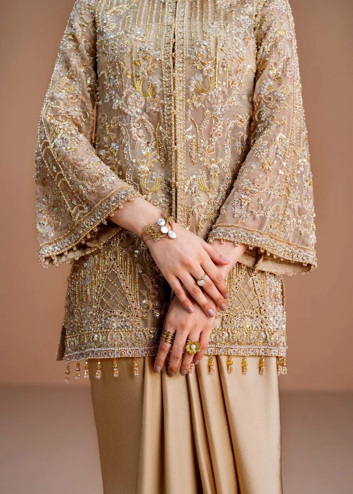 Kanwal Malik Nysa Luxury Pret 25 Organza – view 6 – Poshaq